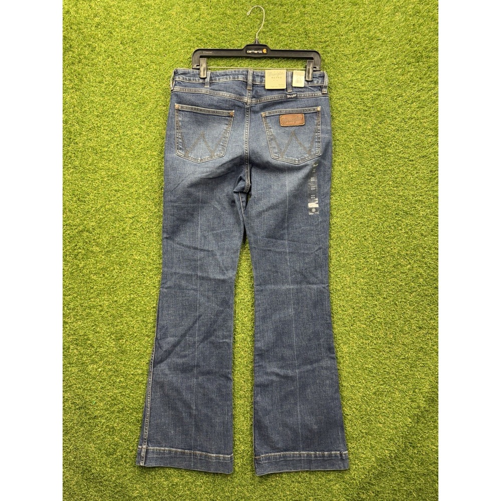 Wrangler Retro Trumpet Jeans Womens 30x34 Bailey High Rise Bootcut Western NWT - Picture 2 of 12